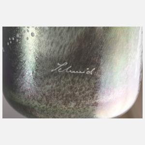 Schmid Studiovase mit Kontrabass und Harfe