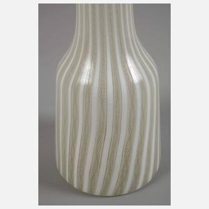 Venini Murano Karaffe "Zanfirico"