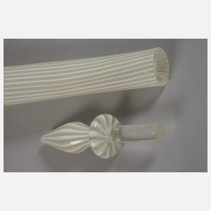 Venini Murano Karaffe "Zanfirico"