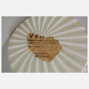 Venini Murano Karaffe "Zanfirico"