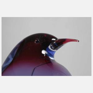 Paperweight in Vogelform