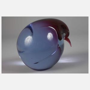 Paperweight in Vogelform