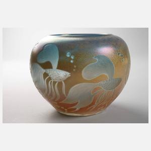 Schmid Studioglas Vase