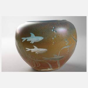 Schmid Studioglas Vase