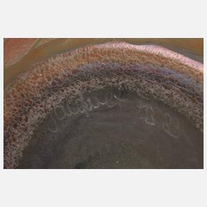 Schmid Studioglas Vase