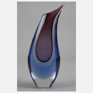 Murano Vase „Sommerso“