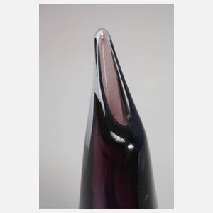 Murano Vase „Sommerso“