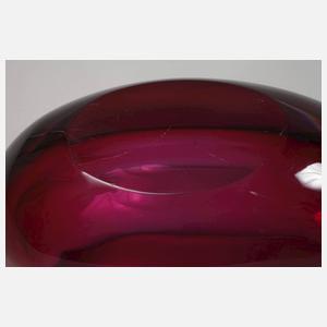 Murano Schale "Sommerso"