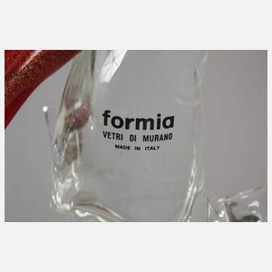 Paar Vogelplastiken "formia"