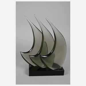 Renato Anatra Murano Skulptur