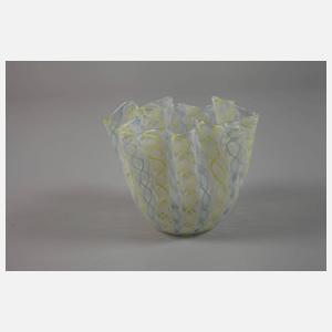 Venini Taschentuchvase "Fazzoletto"