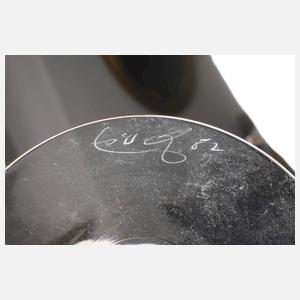 Drei Teile Studioglas