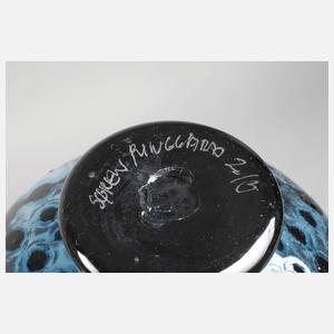 Drei Teile Studioglas