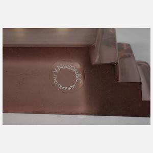 Murano Tischuhr Vincenzo Nason