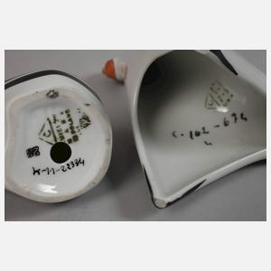 Cmielow Polen Hahn und Henne