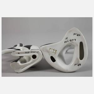 Cmielow Polen Hund und Fuchs