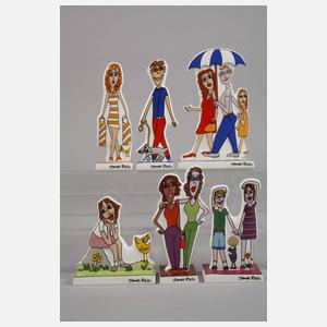 Goebel Set Pop-Art-Figuren
