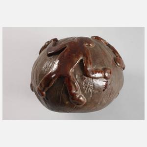 Kunstobjekt Figurenkugel