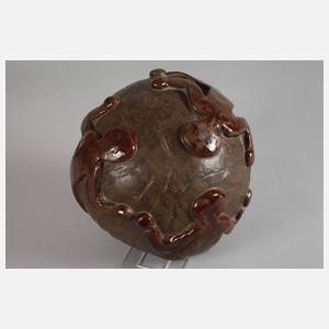 Kunstobjekt Figurenkugel