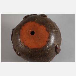 Kunstobjekt Figurenkugel