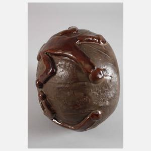 Kunstobjekt Figurenkugel