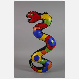 Schlange Niki de Saint Phalle