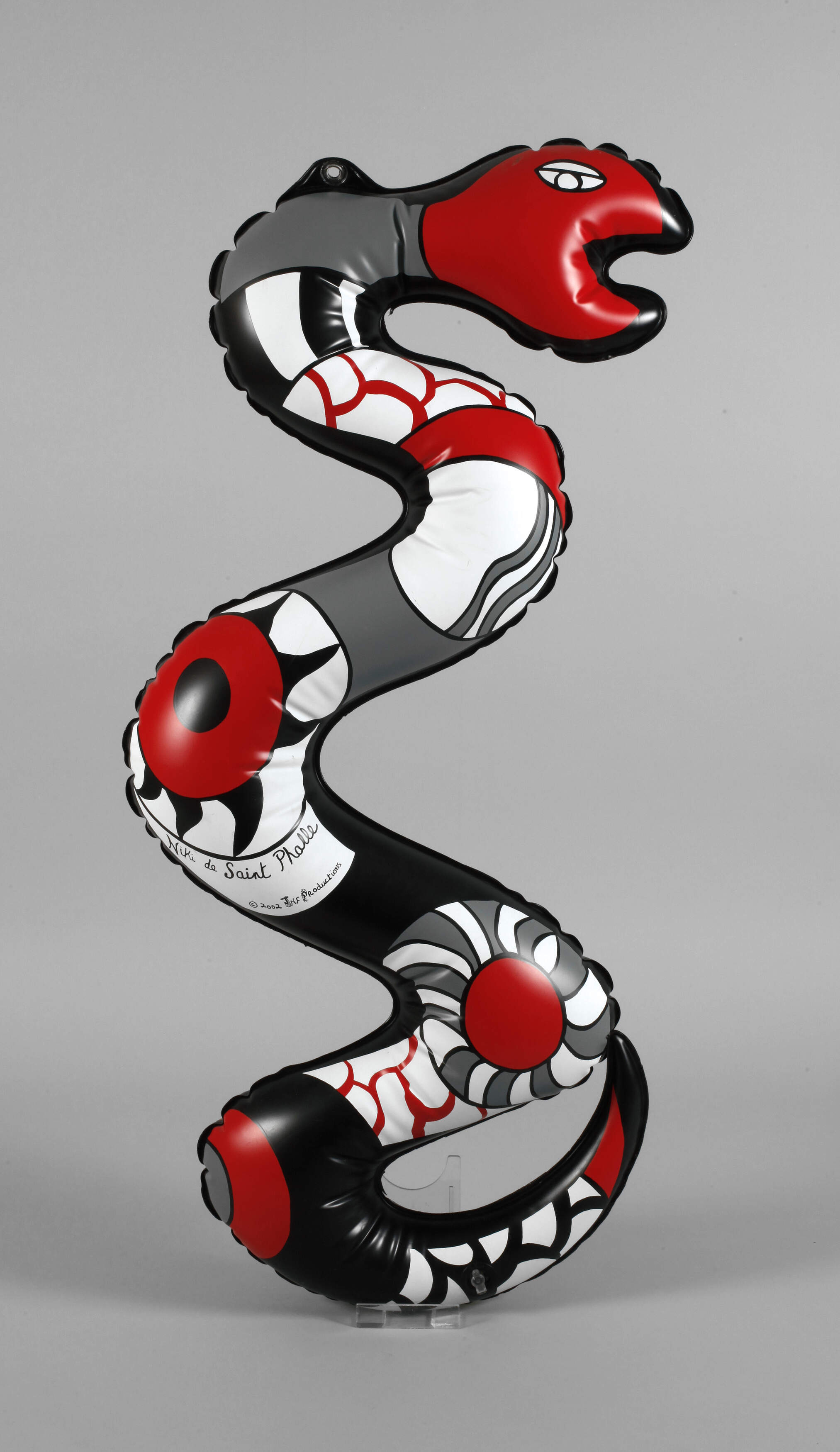 Schlange Niki de Saint Phalle