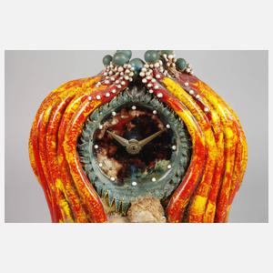 Anni Jung, Tischuhr Adam und Eva