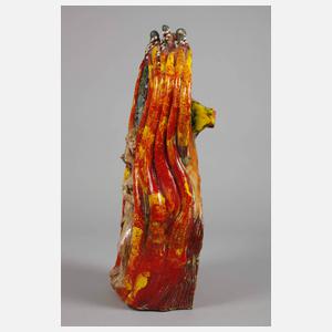 Anni Jung, Tischuhr Adam und Eva