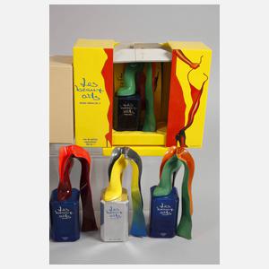 Konvolut Künstlerflakons