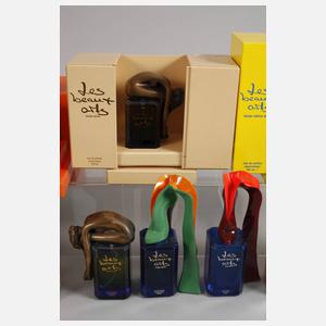 Konvolut Künstlerflakons