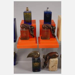 Konvolut Künstlerflakons