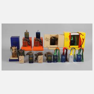 Konvolut Künstlerflakons