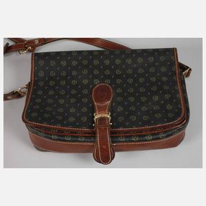 Zwei Schultertaschen Pollini