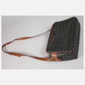 Zwei Schultertaschen Pollini