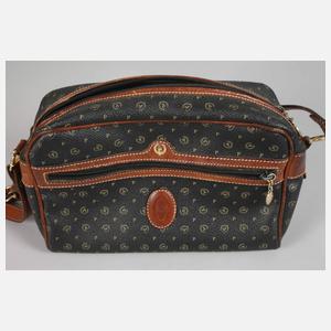 Zwei Schultertaschen Pollini