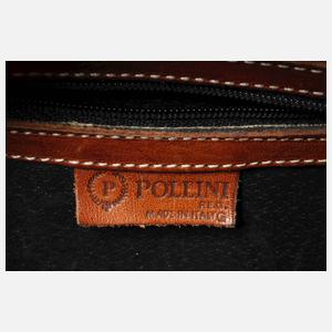Zwei Schultertaschen Pollini