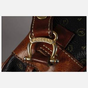Zwei Schultertaschen Pollini