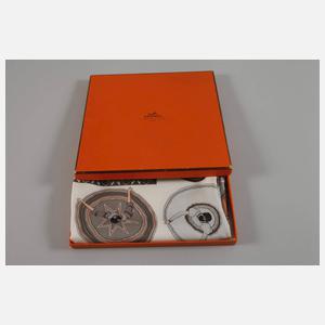 Hermès Seidentuch "Belles du Mexique"