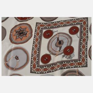 Hermès Seidentuch "Belles du Mexique"