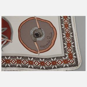 Hermès Seidentuch "Belles du Mexique"