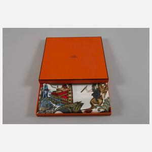Hermès Seidentuch "Au Fil de la Soie"