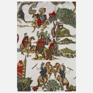 Hermès Seidentuch "Au Fil de la Soie"