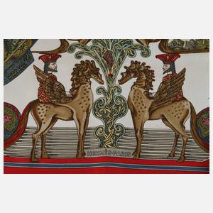 Hermès Seidentuch "Au Fil de la Soie"