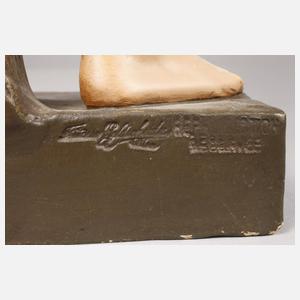 Harniroff, "Zeitungsleser"