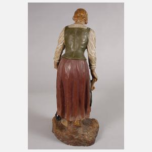 Amédée Joliveaux, Mutter mit Kind