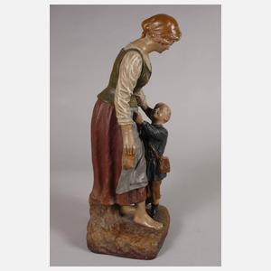 Amédée Joliveaux, Mutter mit Kind