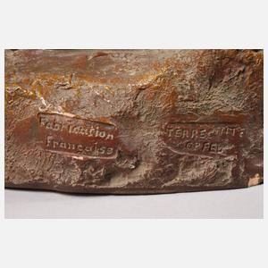 Amédée Joliveaux, Mutter mit Kind