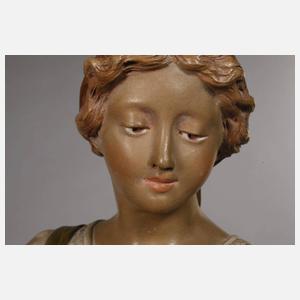 Amédée Joliveaux, Mutter mit Kind