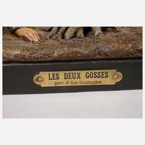 Joseph le Guluche, "Die beiden Kinder"